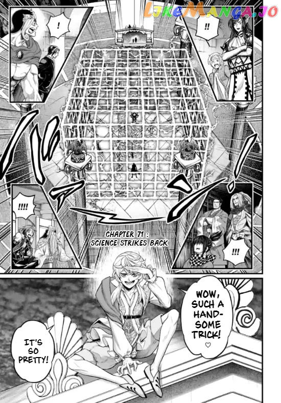 Record Of Ragnarok, Chapter 71 image 01